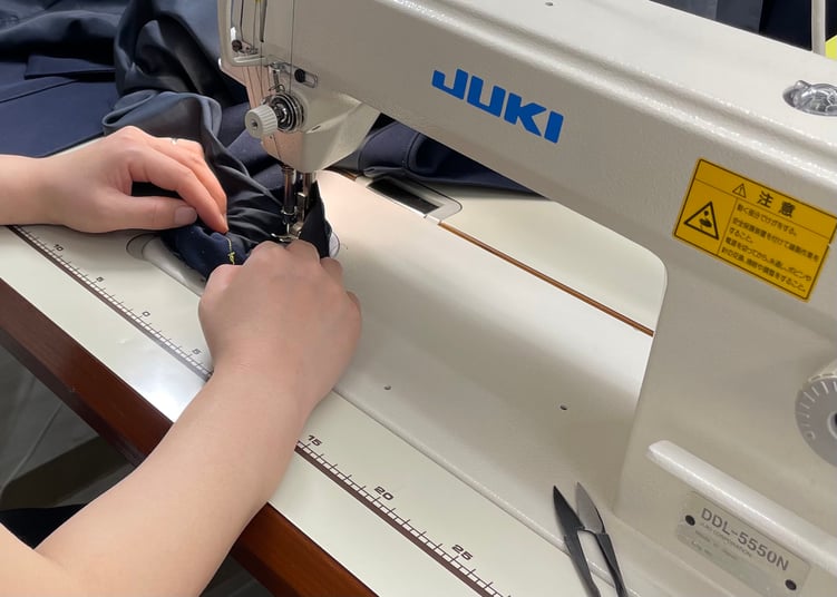 丁寧な直し・加工は先輩お母様に大好評です。