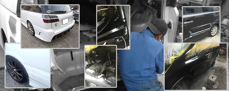 番機塗装・フォトギャリー