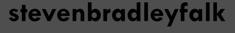 Official website of Steven Bradley Falk and his studio.
