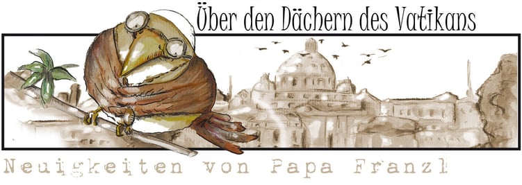 vatikan,papst,schräge vögel,papa franzl,ottbyrds,ilka walter,rom,news,mönchsgrasmücke