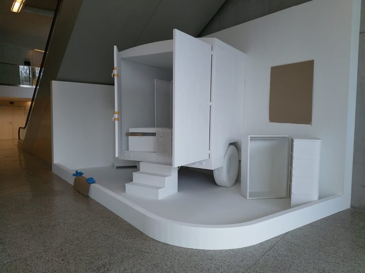 Espacio Escenográfico Camión