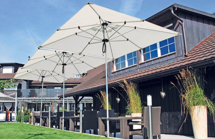 Shademaker Sonnenschirm LIBRA Mittelstock