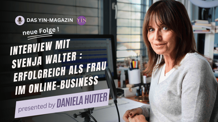 Das Yin-Magazin der Podcast für Frauen von Daniela Hutter, Folge 204 Beziehung Partnerschaft neue Rollenbilder