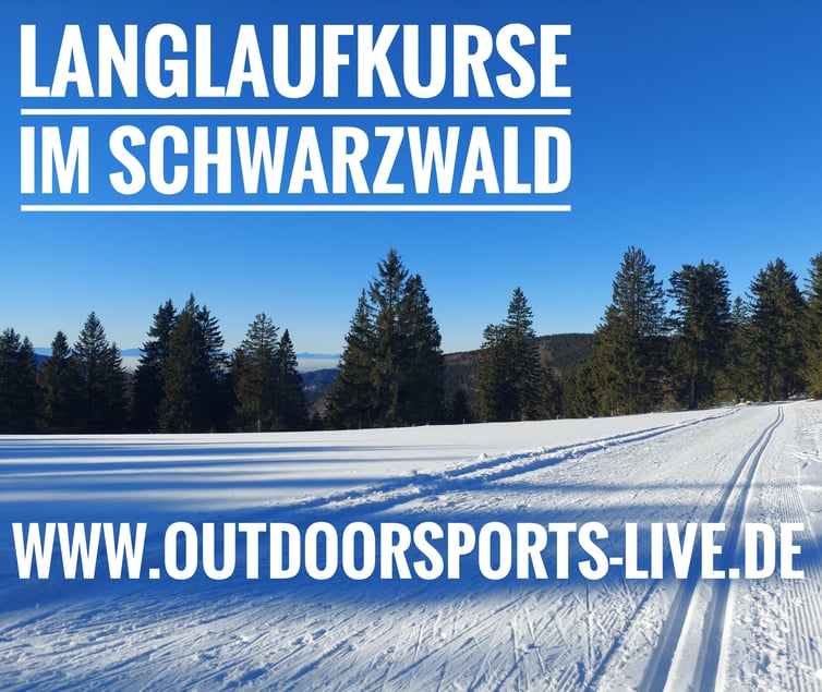 Langlaufkurse im Schwarzwald bei Outdoorsports-Live
