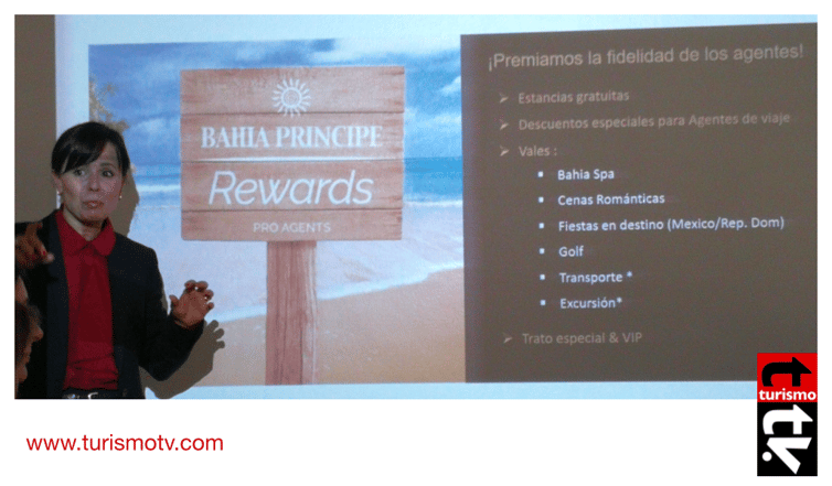 Bahía Prínicipe Turismo Tv, Televisión Turística