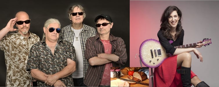 Konzert Muttertags-Brunch mit Isabelle Grussenmeyer & Spruchrif Sonntag 10. Mai 2026, Bumperniggel Session, Haus der Vereine, Baselstr. 43, 4125 Riehen, 11 bis 14 Uhr     