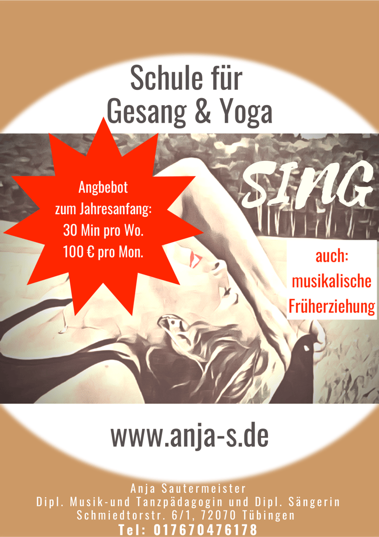 Anja Sautermeister | Musikschule Tübingen | Gesangsunterricht