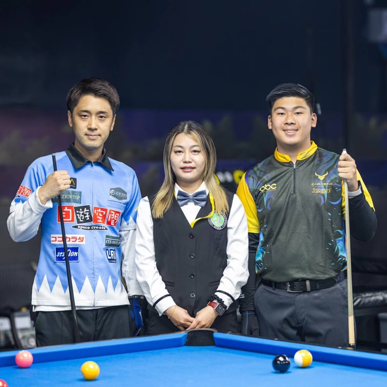 Photo : Maldives Pool Billiard Association 