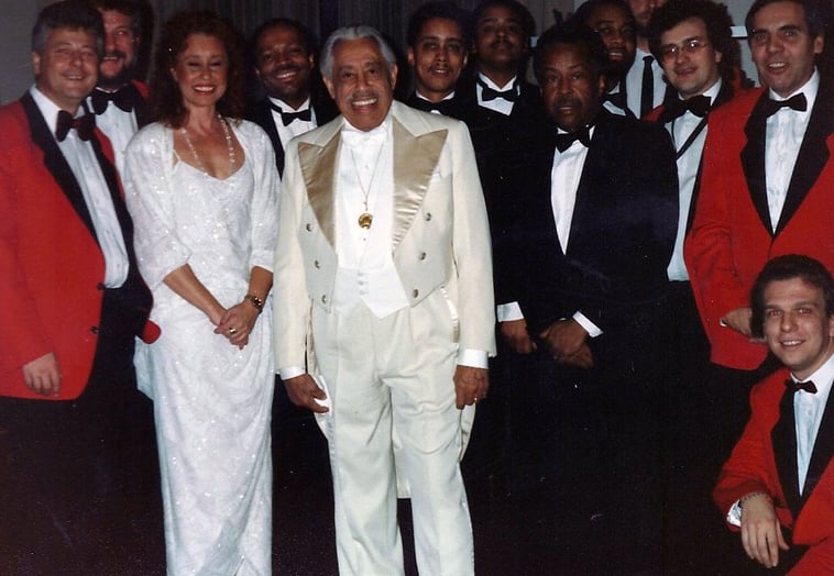 Rockmonsters mit Cap Calloway