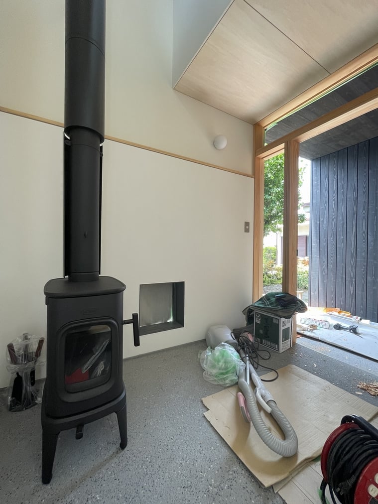 長野県 松本市 安曇野市 建築設計事務所 建築家 news設計室 丸山和男 住宅設計 仕上工事 設計監理 穂高の家Ⅱ ドブレSAGA107