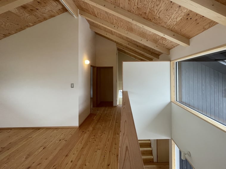 長野県 松本市 安曇野市 建築設計事務所 建築家 news設計室 丸山和男 住宅設計 仕上工事 設計監理 穂高の家Ⅱ 完了検査