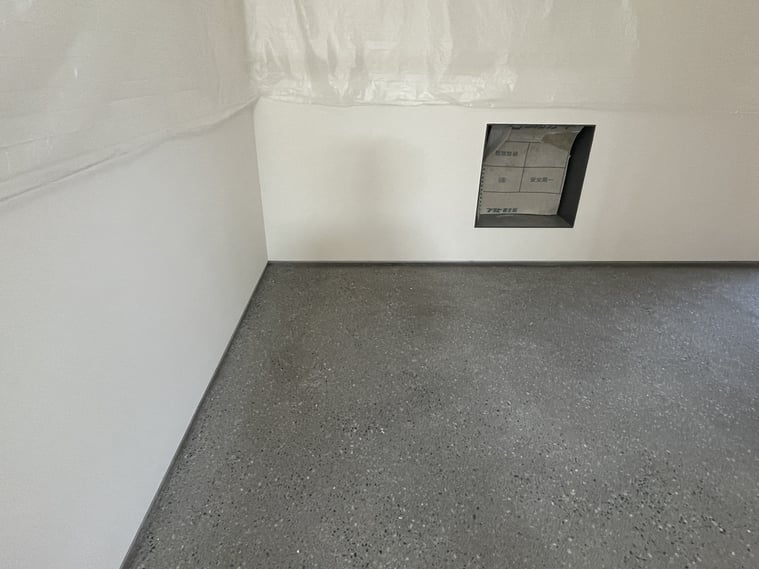 長野県 松本市 安曇野市 建築設計事務所 建築家 news設計室 丸山和男 住宅設計 豆砂利洗出し 設計監理 穂高の家Ⅱ