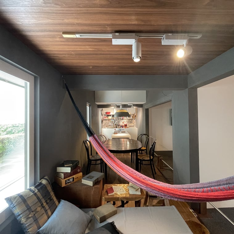 長野県　松本市　建築設計事務所　建築家　news設計室　丸山和男　住宅設計　建築家・阿部勤のいえ展　中心のある家