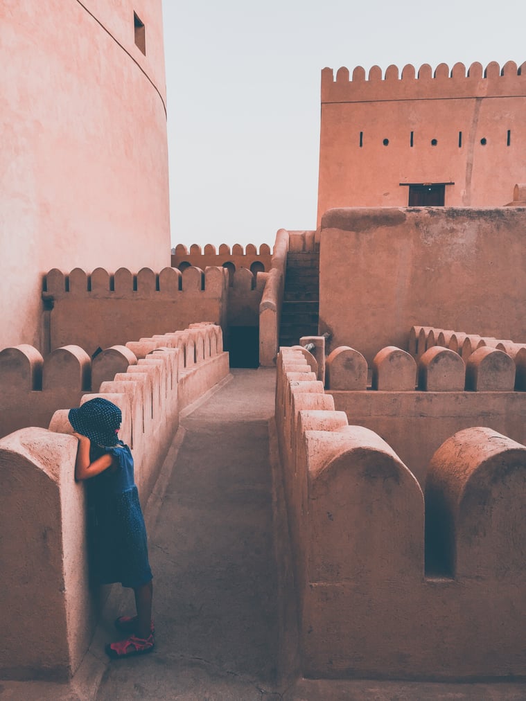 Mystische Momente im Oman (Foto: Miriam Grün)