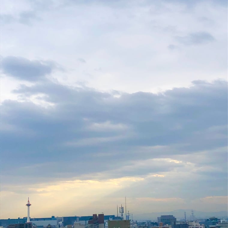 京都市下京区四条烏丸の心療内科、女医のいるメンタルクリニック、京都タワー、マインドフルネス