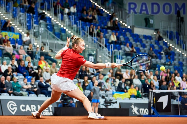 Céline Naef, BJK Cup 2025