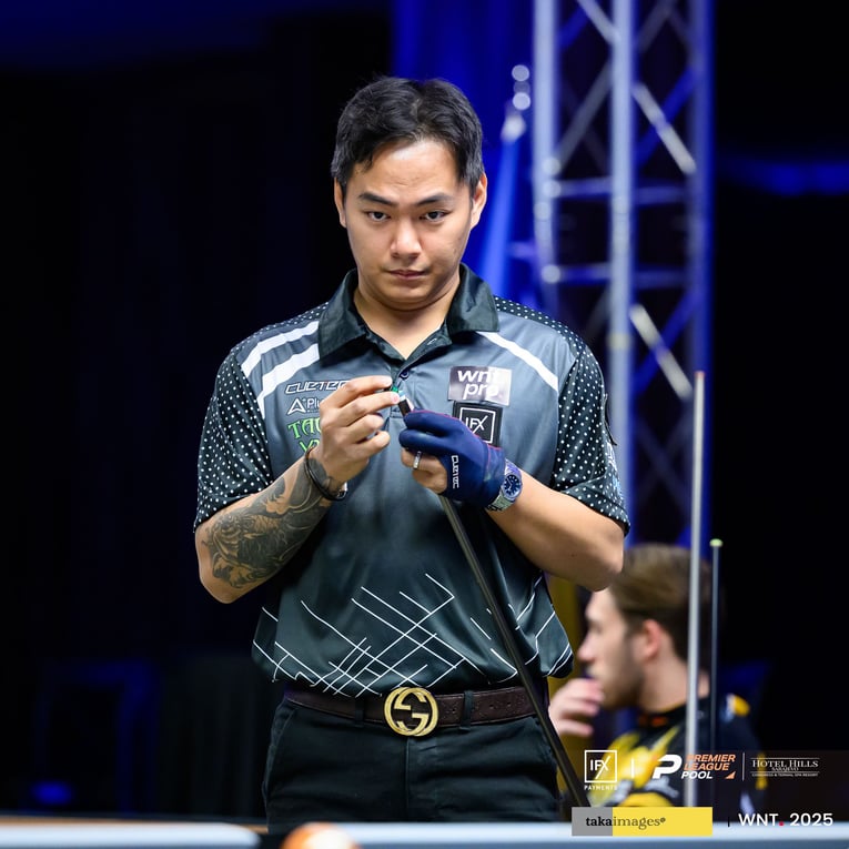 ヨハン・チュア © WNT 2024 / Taka Wu