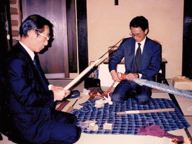 今西家 刀剣 手入