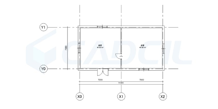 Revitの操作画面。体験会では