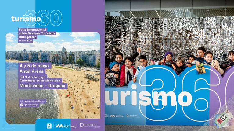 Turismo 360, la Feria Internacional de Destinos Turísticos Inteligentes