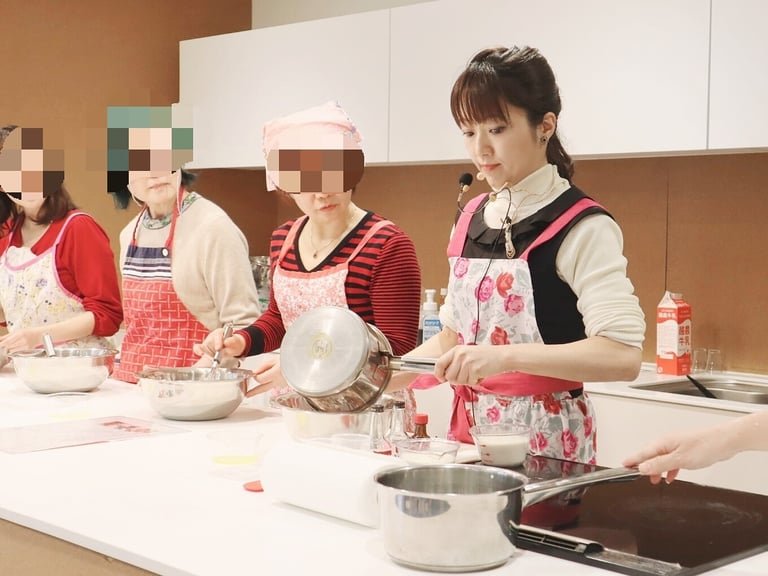 新宿区　高田馬場　にある　料理教室　エムズレッスン　