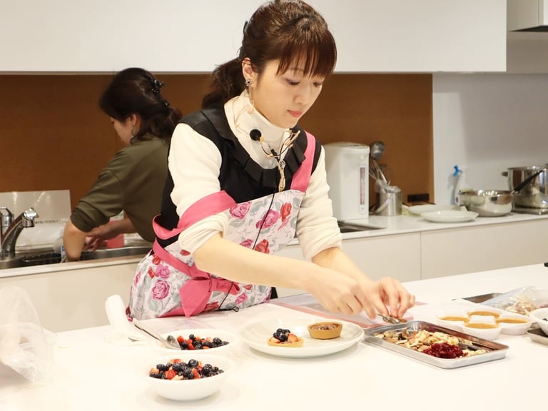 新宿区　高田馬場　にある　料理教室　エムズレッスン　