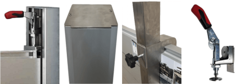 Dammbalken MODULAR. Optionales Zubehör Schreinerei Beck Bild Website Obertshausen