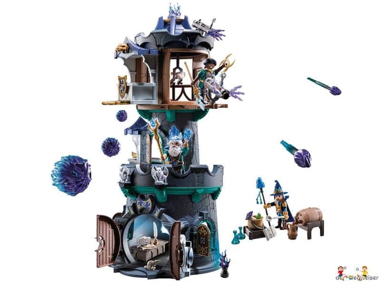 Die Besonderheit im Playmobil Paket 70745 ist ein magischer Drehmechanismen.