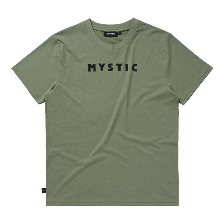 Mystic Icon Tee Men Olive Green bei WindSucht