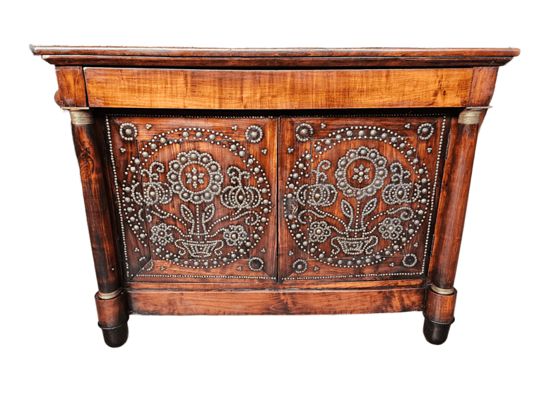 Credenza Impero epoca XIX secolo restaurata