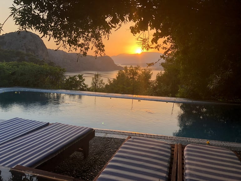 Yoga Holiday with private pool