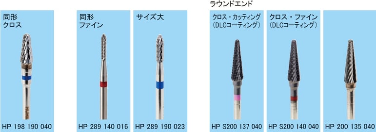 ホリコ カーバイドバー