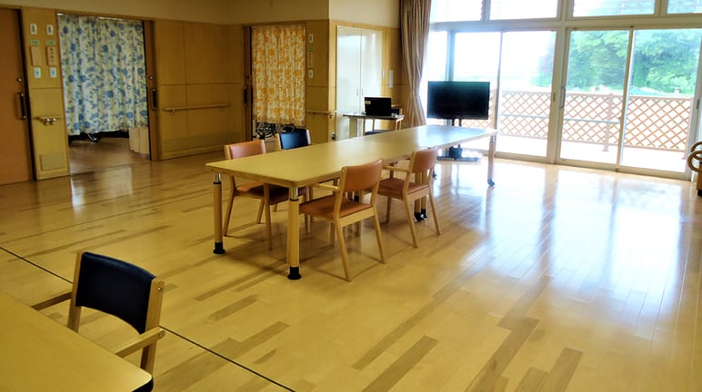 ユニットフロアー