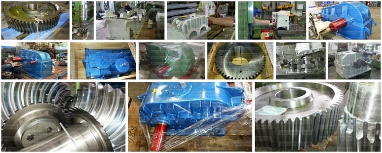 Reparación y fabricación de reductor ALCONZA