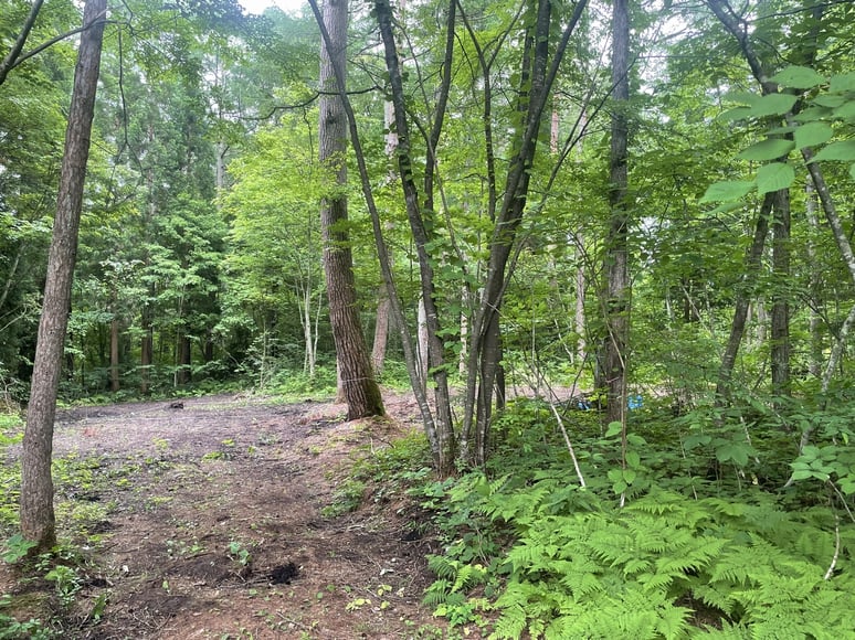 長野県 松本市 長野市 飯綱高原 建築設計事務所 建築家 news設計室 丸山和男 別荘設計 飯綱山荘Ⅲ(長野市) 地鎮祭