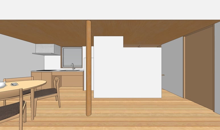 長野県　松本市　長野市　飯綱高原　建築設計事務所　建築家　news設計室　丸山和男　別荘設計　飯綱山荘Ⅲ（長野市）　見積り調整