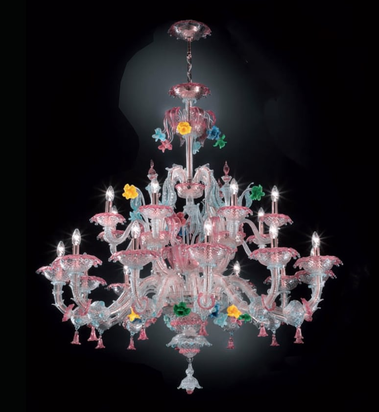 lady-Rosalie-video-lampadario-murano-carezzonico