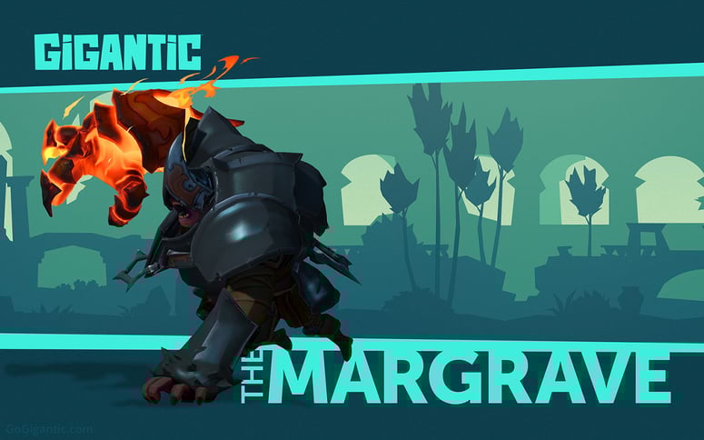 Gigantic sur PC et Xbox One. Le Margrave.