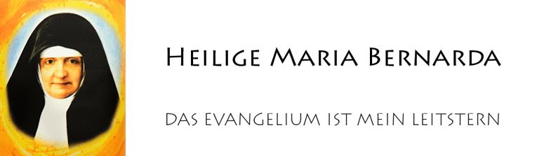 Offizielle Webseite über Maria Bernarda aus Auw