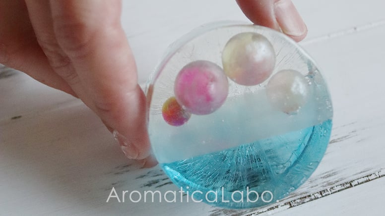 Amino Acid Soap Design Art Soap Bubble