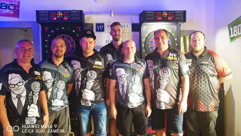 Die Mannschaft der Darthouse Gents II