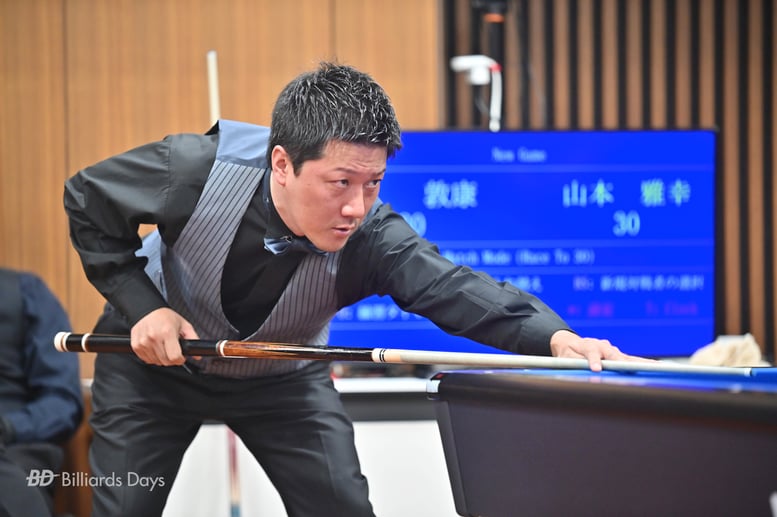 優勝の山本雅幸（兵庫）　※画像は2024 全日本3C選手権