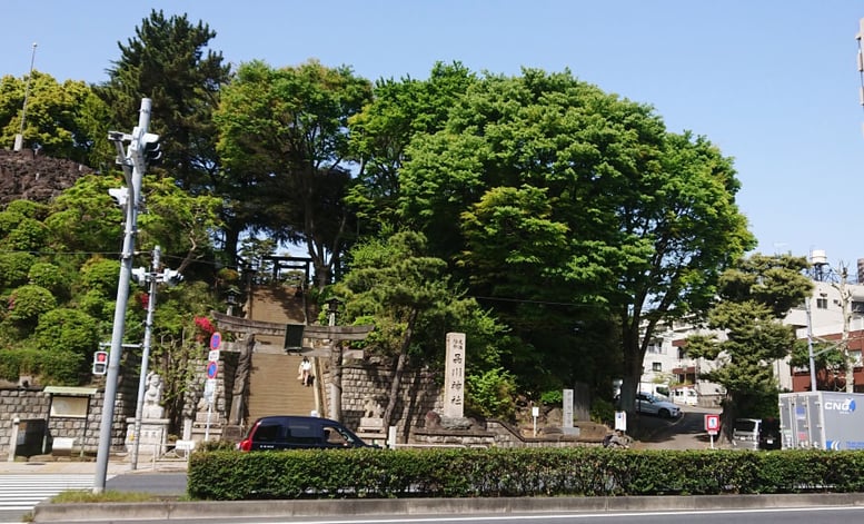 東京都　品川神社　