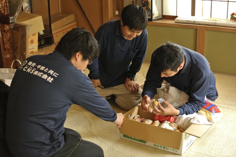 ＣＮＳ（シー・エヌ・エス）株式会社 千葉県香取市 佐原 遺品整理 空き家整理 実家整理 終活サポート 相続相談 代表取締役社長 鈴木侑也 想い出のつまった家