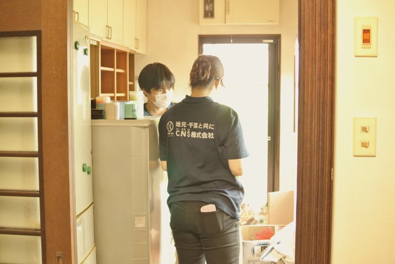 女性スタッフ目線の 仕分への心掛けとは。先日、CNS(シー・エヌ・エス)株式会社に入社しました松山と申します