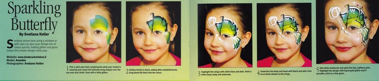 Kinderschminken, Kinderschminken vorlagen, Schminkfarben kaufen, Kinderschminken kurse, schminkfarben Schweiz