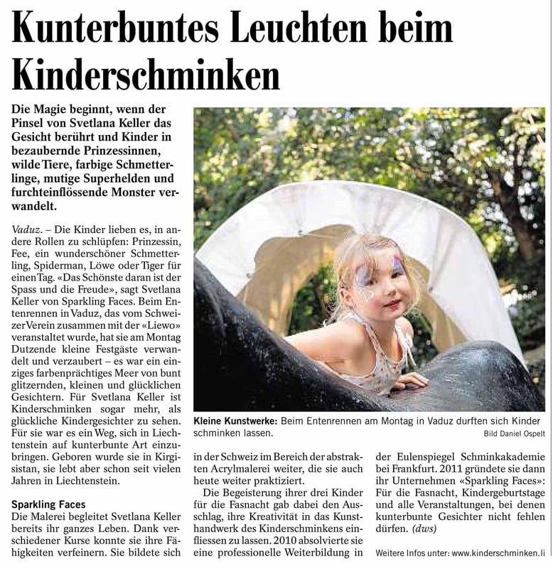 Kinderschminken, Kinderschminken vorlagen, Schminkfarben kaufen, Kinderschminken kurse, schminkfarben Schweiz