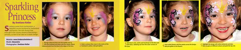 Kinderschminken, Kinderschminken vorlagen, Schminkfarben kaufen, Kinderschminken kurse, schminkfarben Schweiz