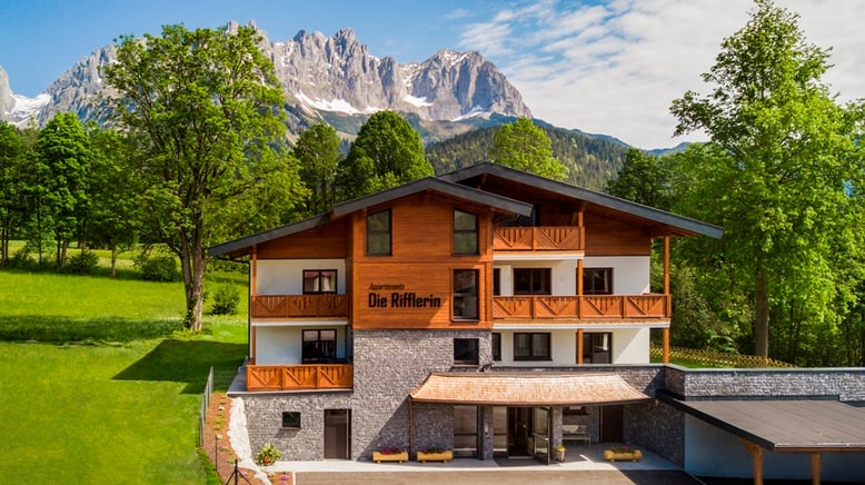 Appartements mit Sauna und Infrarot Kabine sowie Lift und Carport