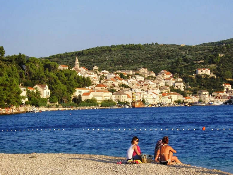 Croatia, Island Brac, Brac, Povlja, Apartments Povlja, Apartments Gracin, Holiday Apartments
